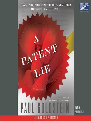 A Patent Lie - Audiobook